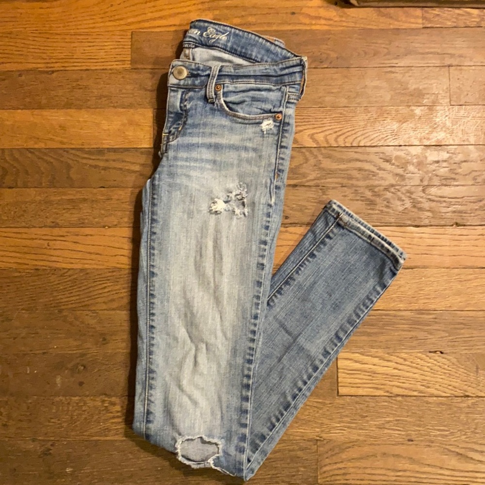 American Eagle Stretch Skinny Jeans Size 2